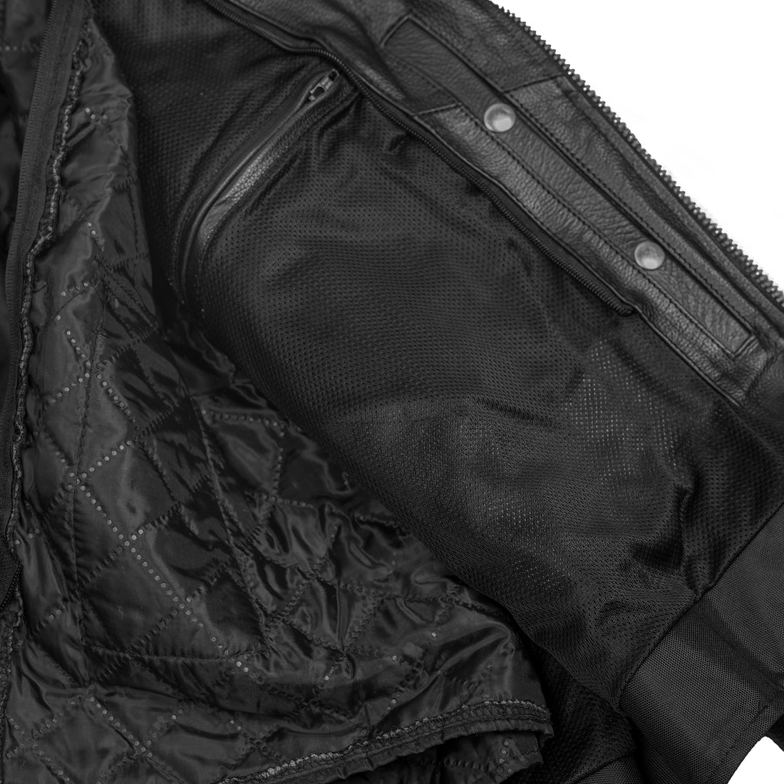 Freedom Rider Black Men's Leather Jacket
