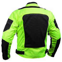 Performer Men's High-Vis Racer Mesh Jacket