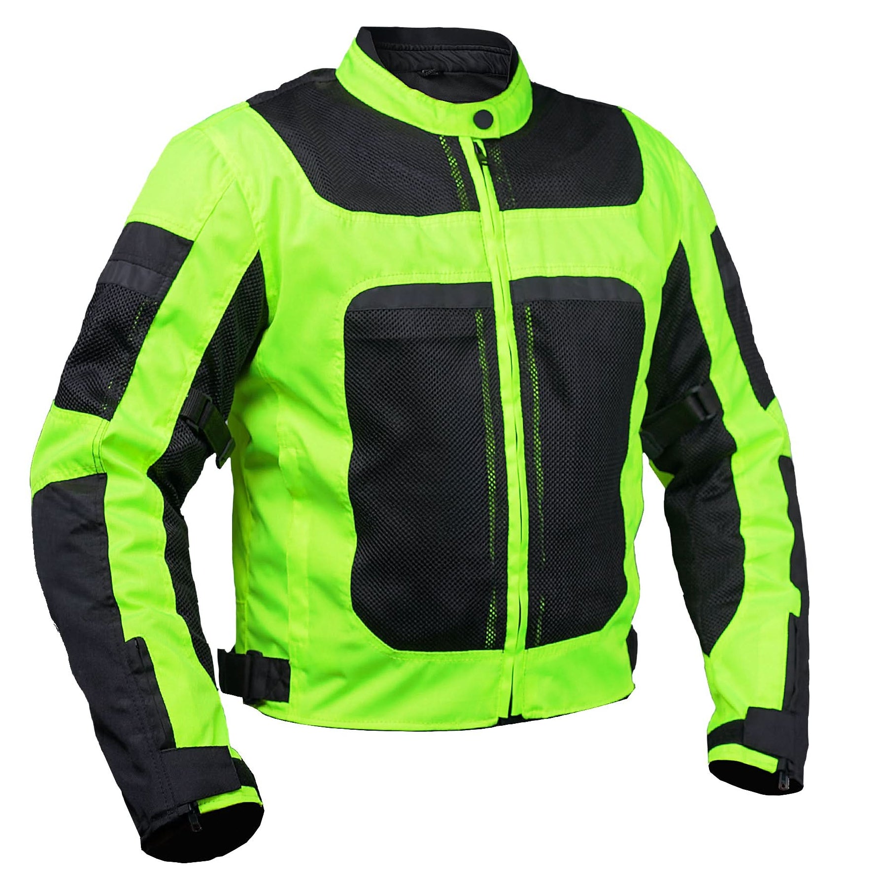 Performer Men's High-Vis Racer Mesh Jacket