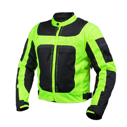 Performer Men's High-Vis Racer Mesh Jacket