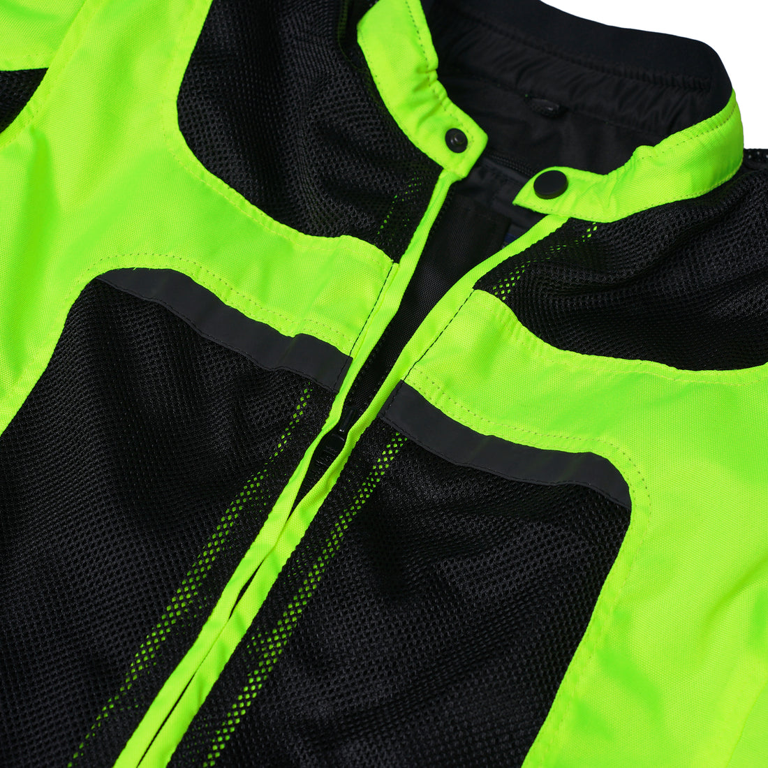 Performer Men's High-Vis Racer Mesh Jacket