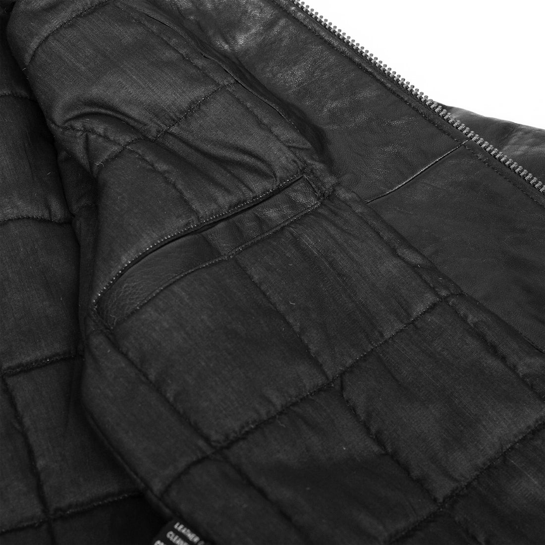 Breaking Men's Black  Leather Jacket