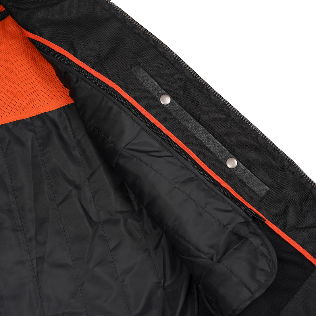 Ashster Leather Motorcycle Jacket