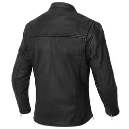 Road Queen™ Women's Black Leather Biker Jacket