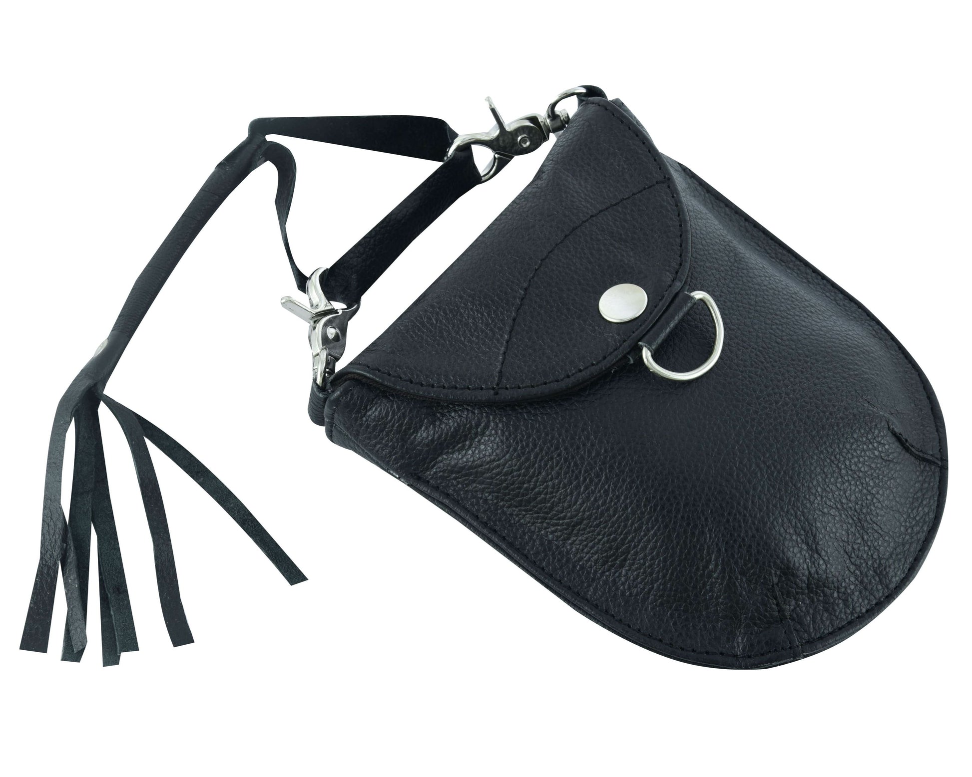 DS Women's Small Belt Loop Clip Purse Sling & Thigh Bags Renegade Classics