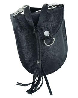 DS Women's Small Belt Loop Clip Purse Sling & Thigh Bags Renegade Classics