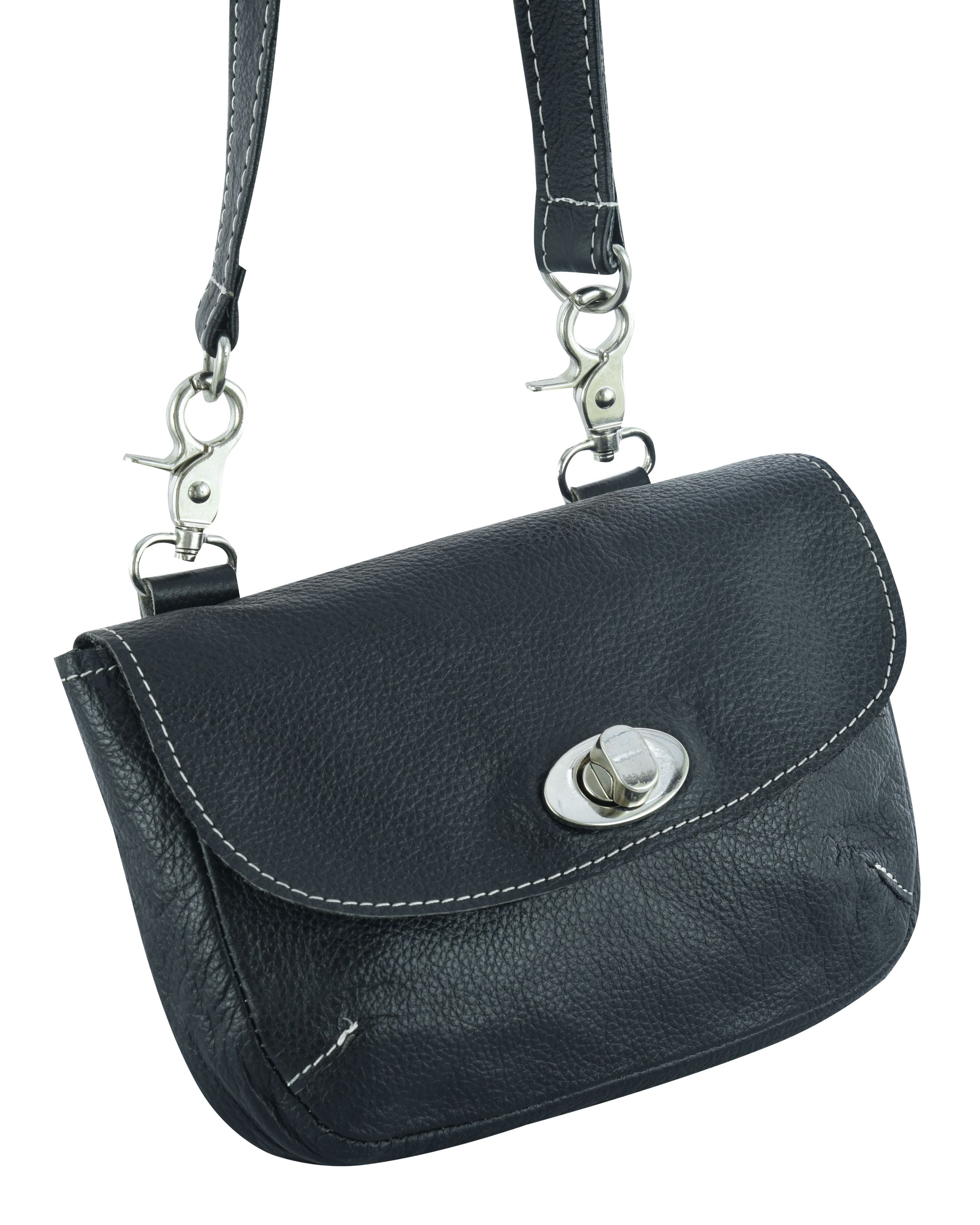 DS Women's Belt Loop Clip Purse Sling & Thigh Bags Renegade Classics