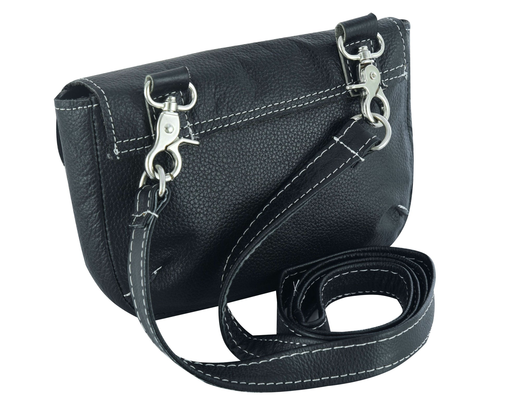 DS Women's Belt Loop Clip Purse Sling & Thigh Bags Renegade Classics