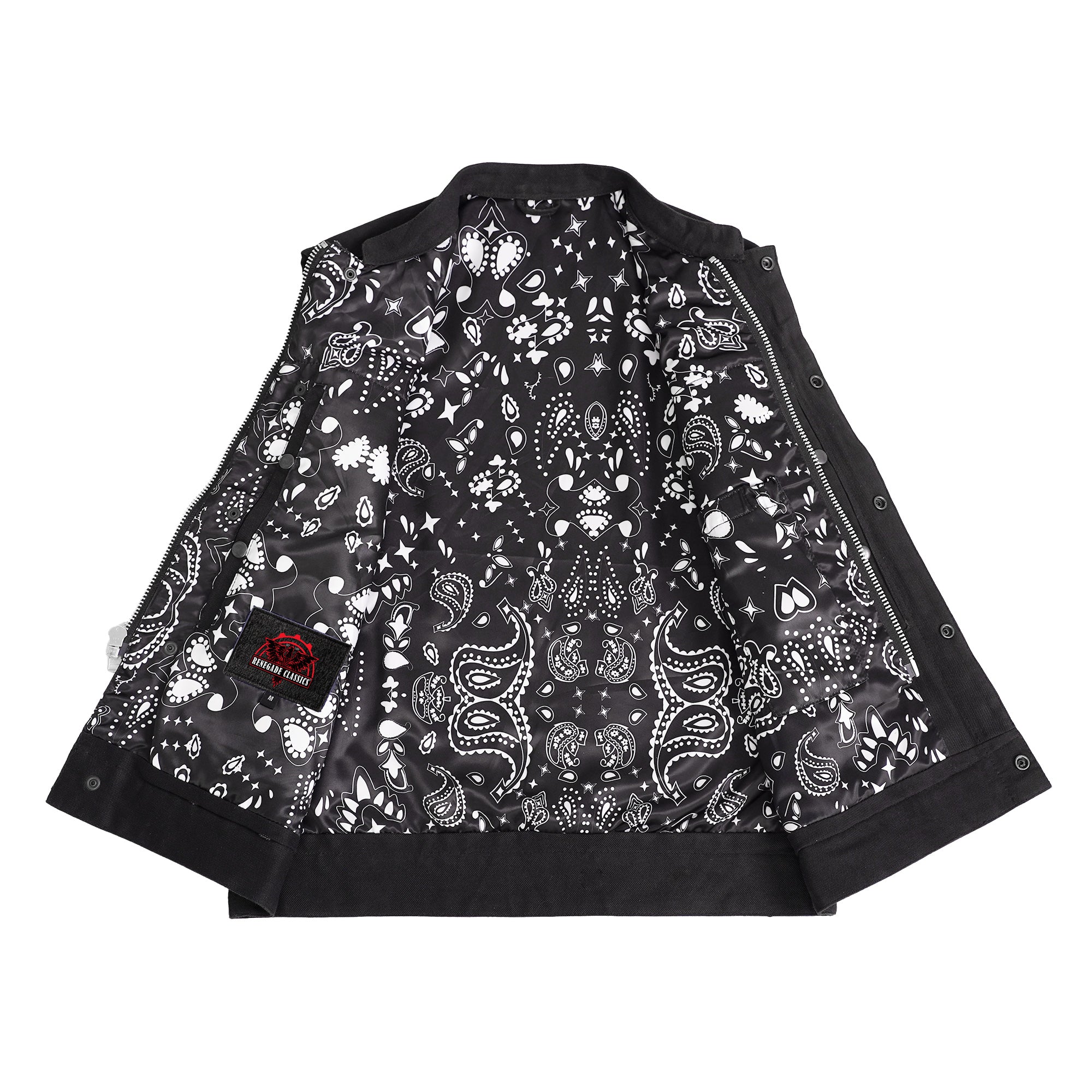 Strongarm Men's  canvas textile vest