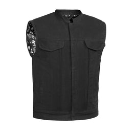 Strongarm Men's  canvas textile vest