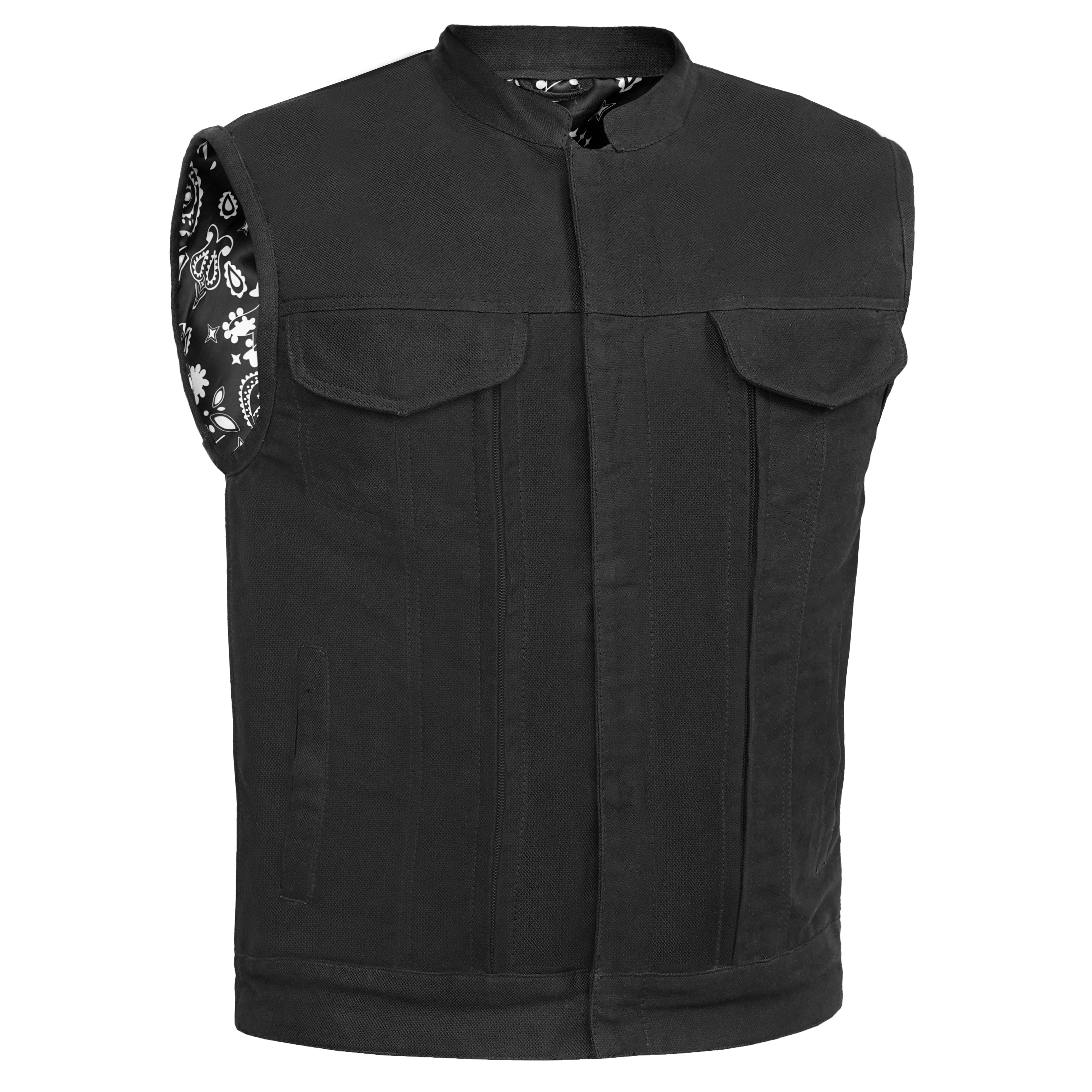 Strongarm Men's  canvas textile vest