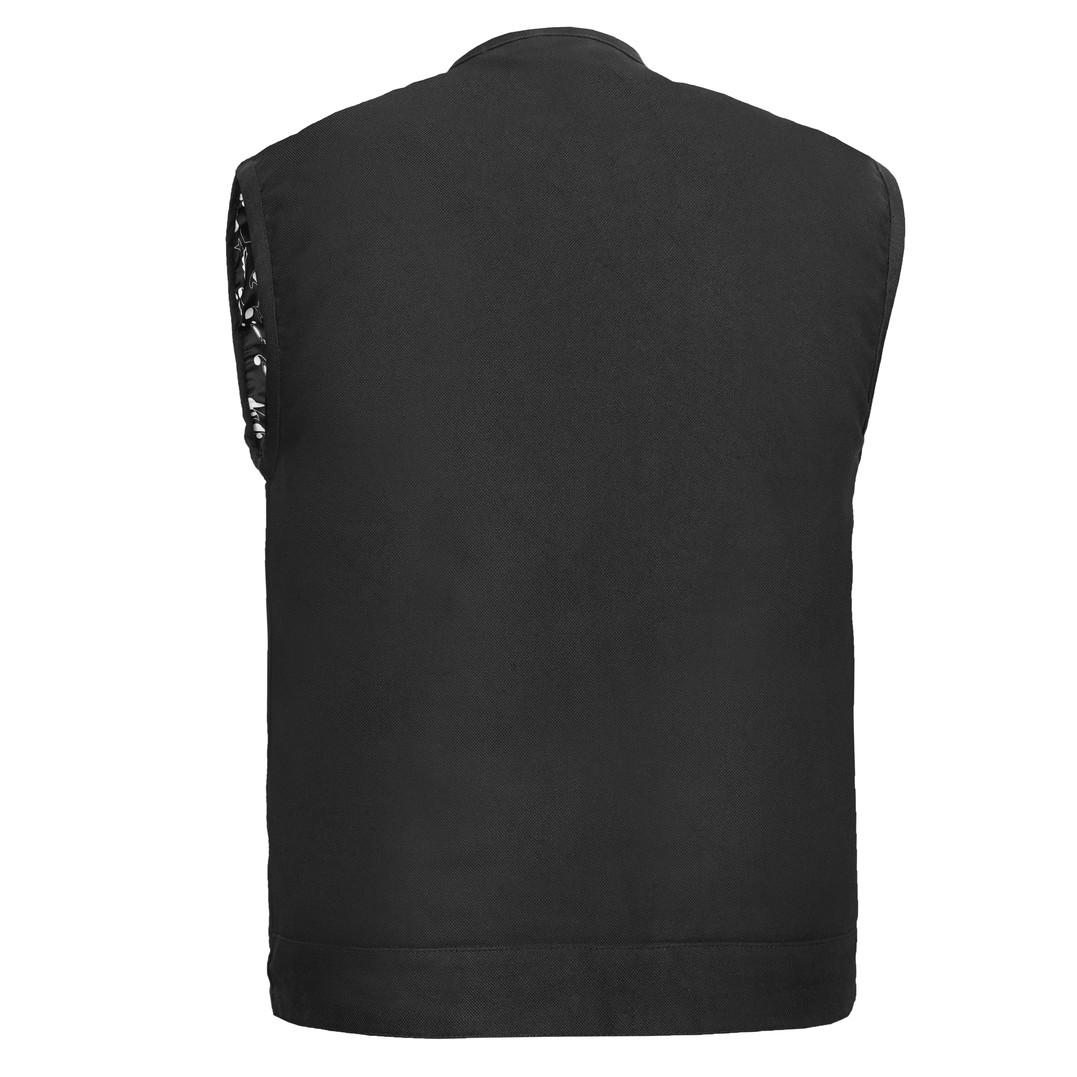 Strongarm Men's  canvas textile vest