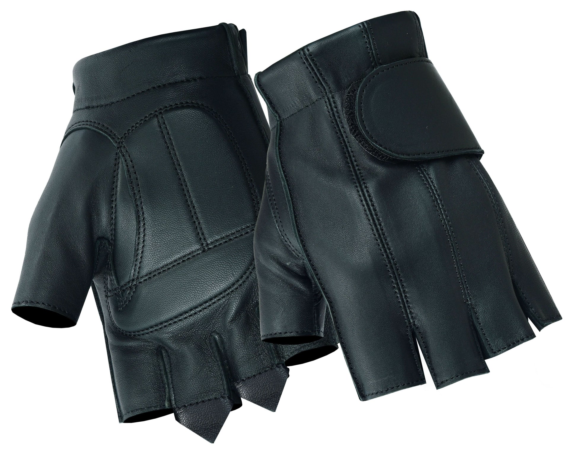 LegacyKnuckles Men's leather Fingerless gloves Men's Fingerless Gloves Renegade Classics