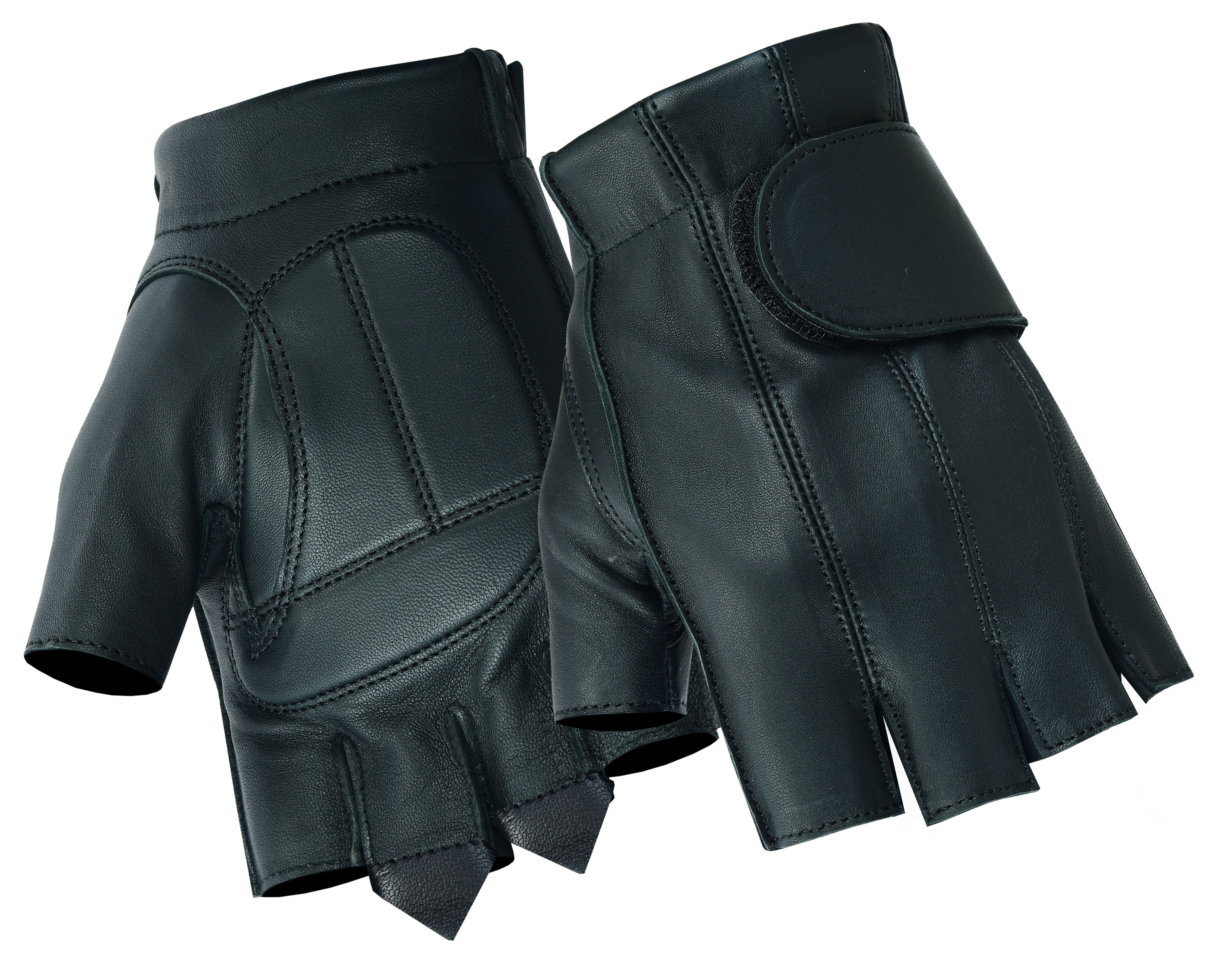 LegacyKnuckles Men's leather Fingerless gloves Men's Fingerless Gloves Renegade Classics