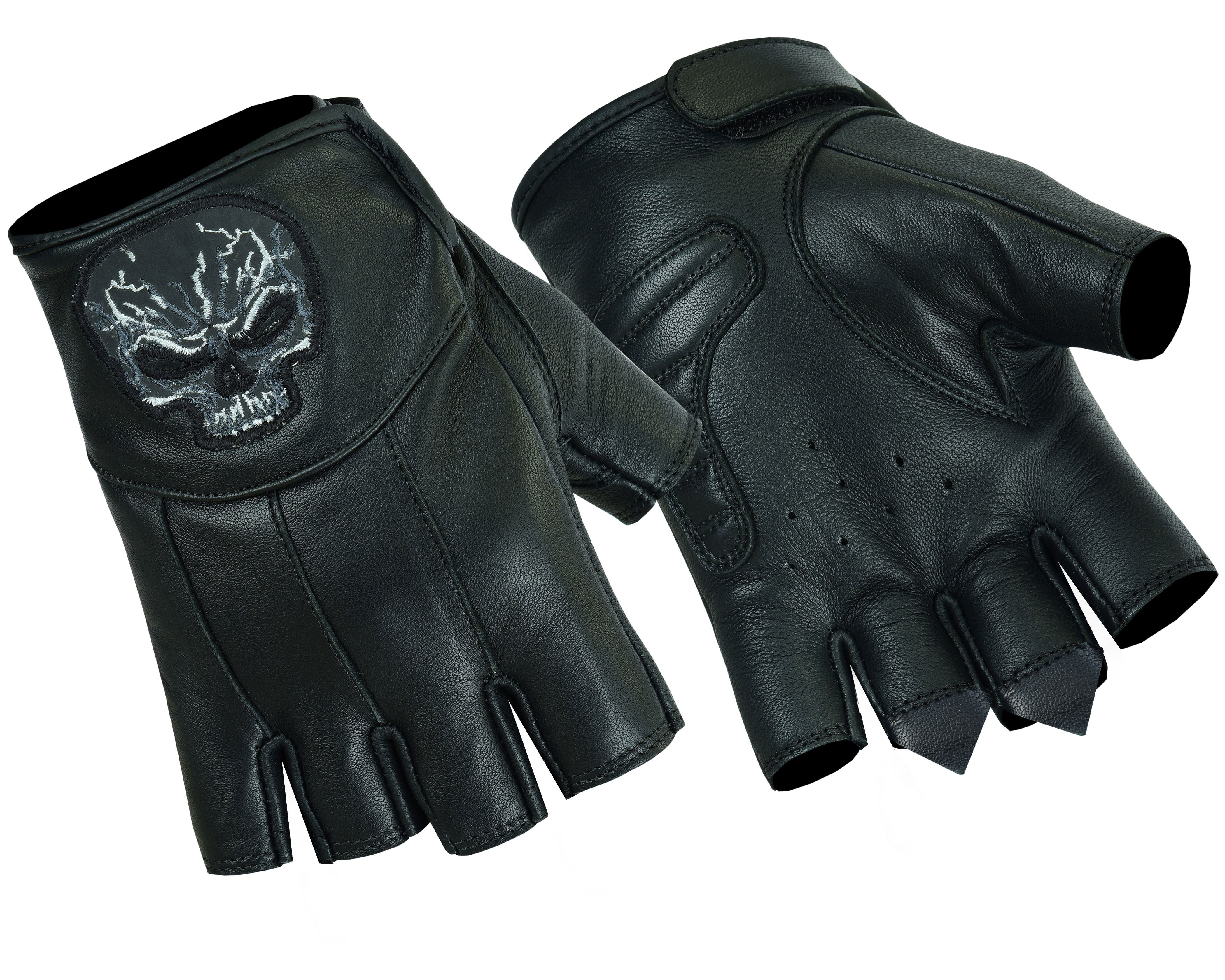 CrossTrek Men's leather Fingerless gloves Men's Fingerless Gloves Renegade Classics