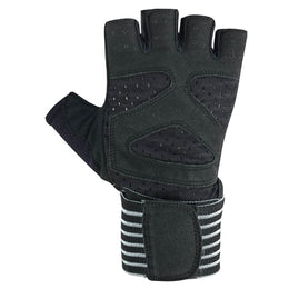 Power Palm Weightlifting and Gym Workout Glove Black Renegade Classics