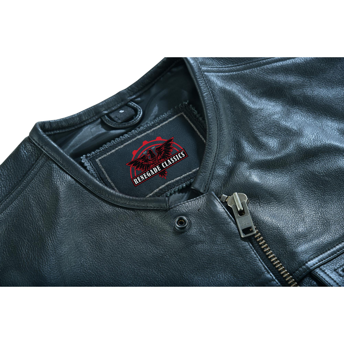 Biker champ  Men's Biker  Leather Vest