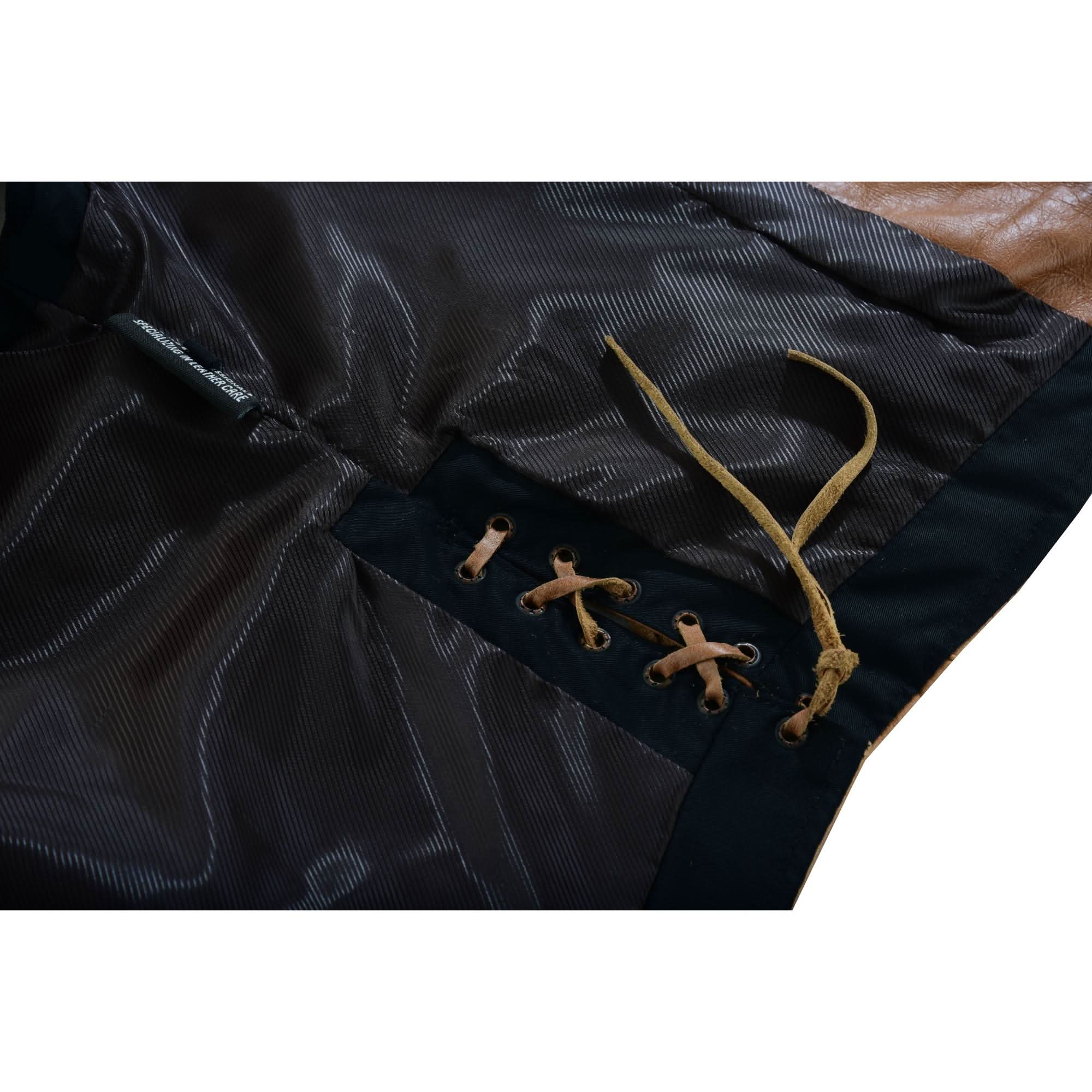 Delice Women's leather motorcycle vest Women's Leather Vests Renegade Classics