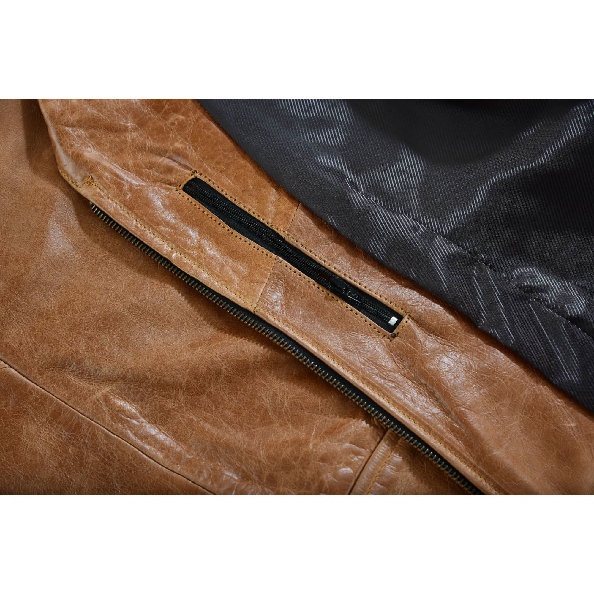 Delice Women's leather motorcycle vest Women's Leather Vests Renegade Classics