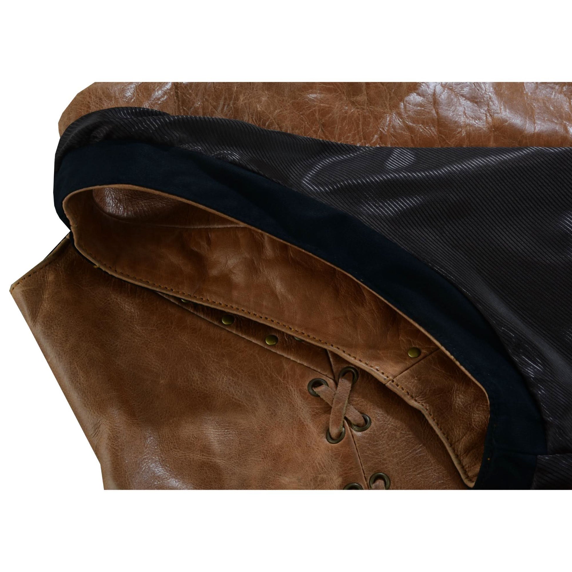 Delice Women's leather motorcycle vest Women's Leather Vests Renegade Classics