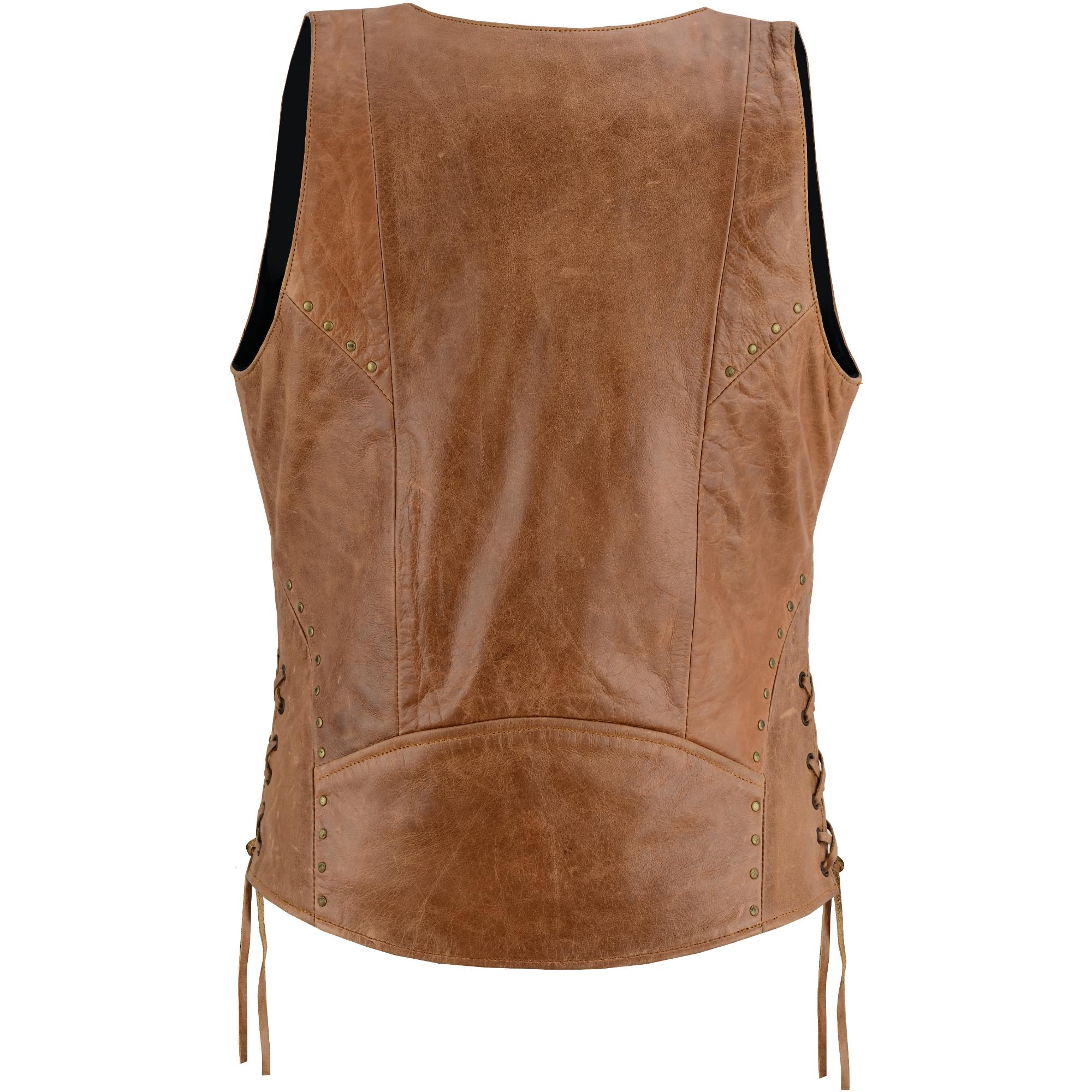 トップス Echtes Leder Tyrolean Leather Vest WILD RIDER LEATHER VEST - ☆GOTNOFEARS☆ | 60% - Asian