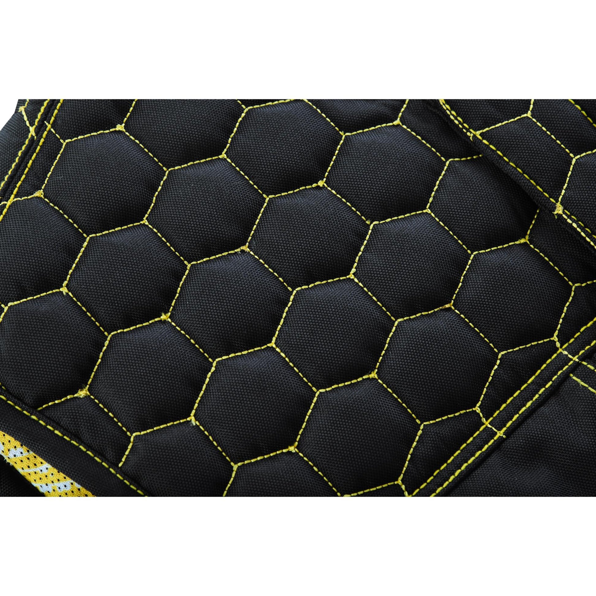 Gloom Gold Men's Black Mesh Textile Vest Renegade Classics