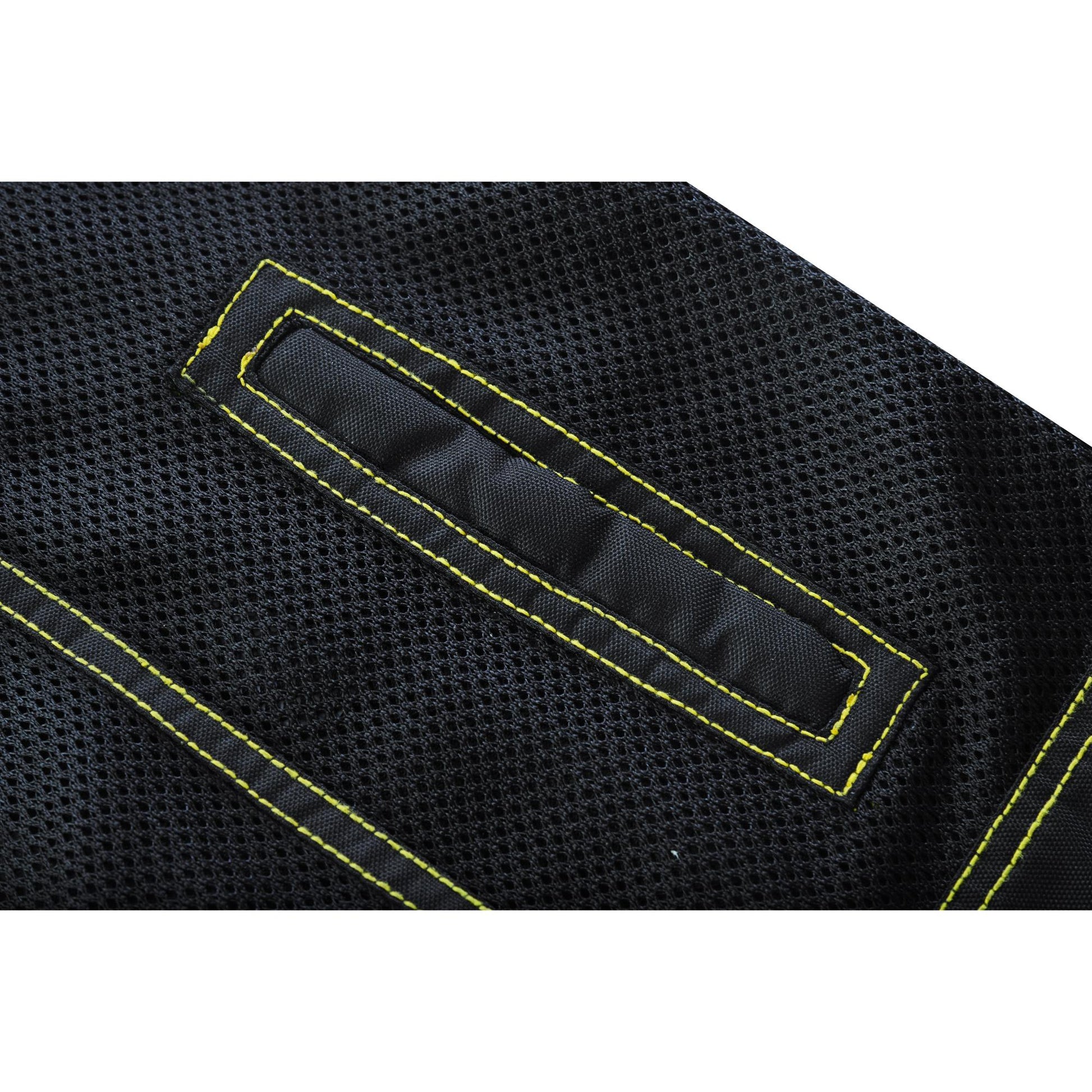 Gloom Gold Men's Black Mesh Textile Vest Renegade Classics