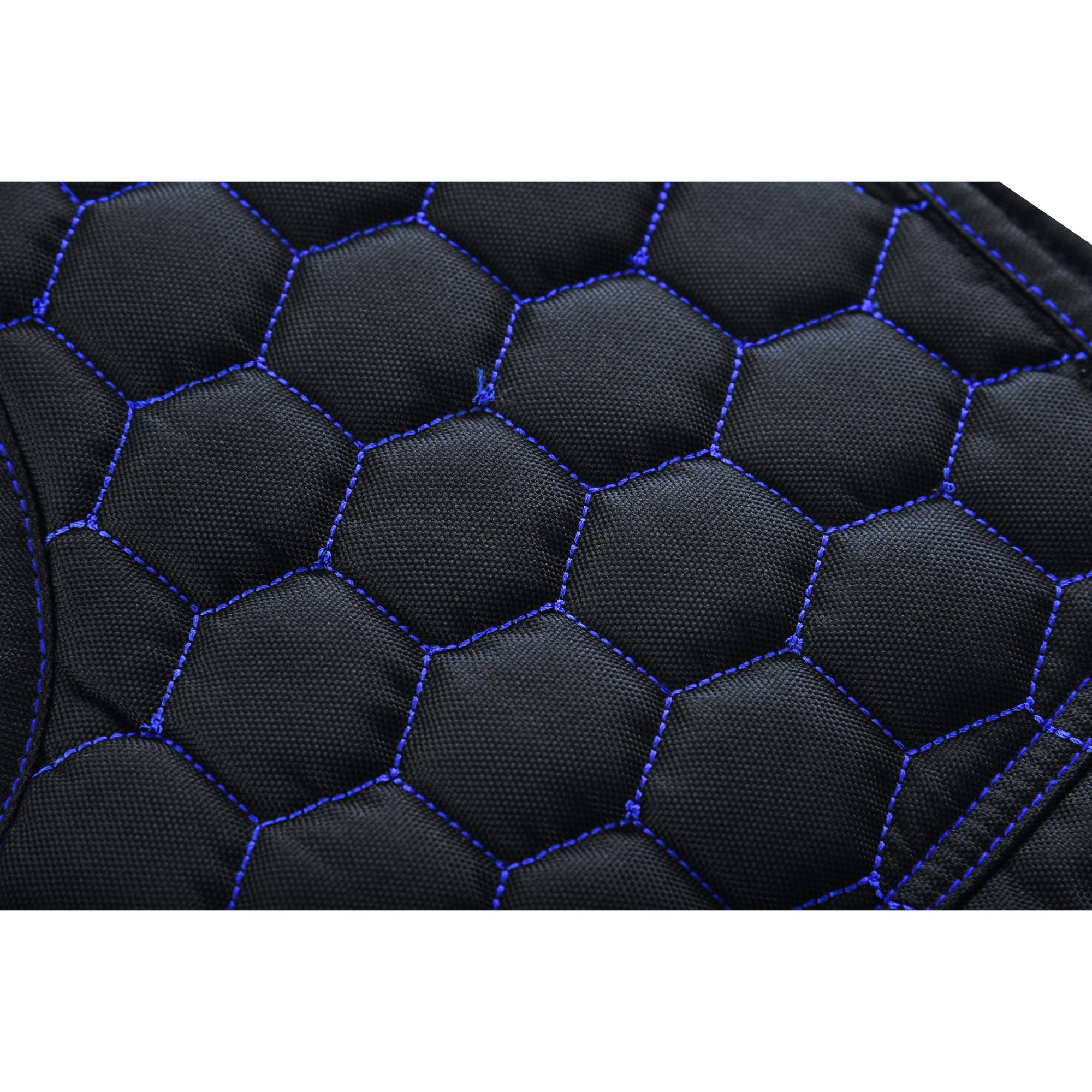 Blue Soul Men's Black Mesh Textile Vest Renegade Classics