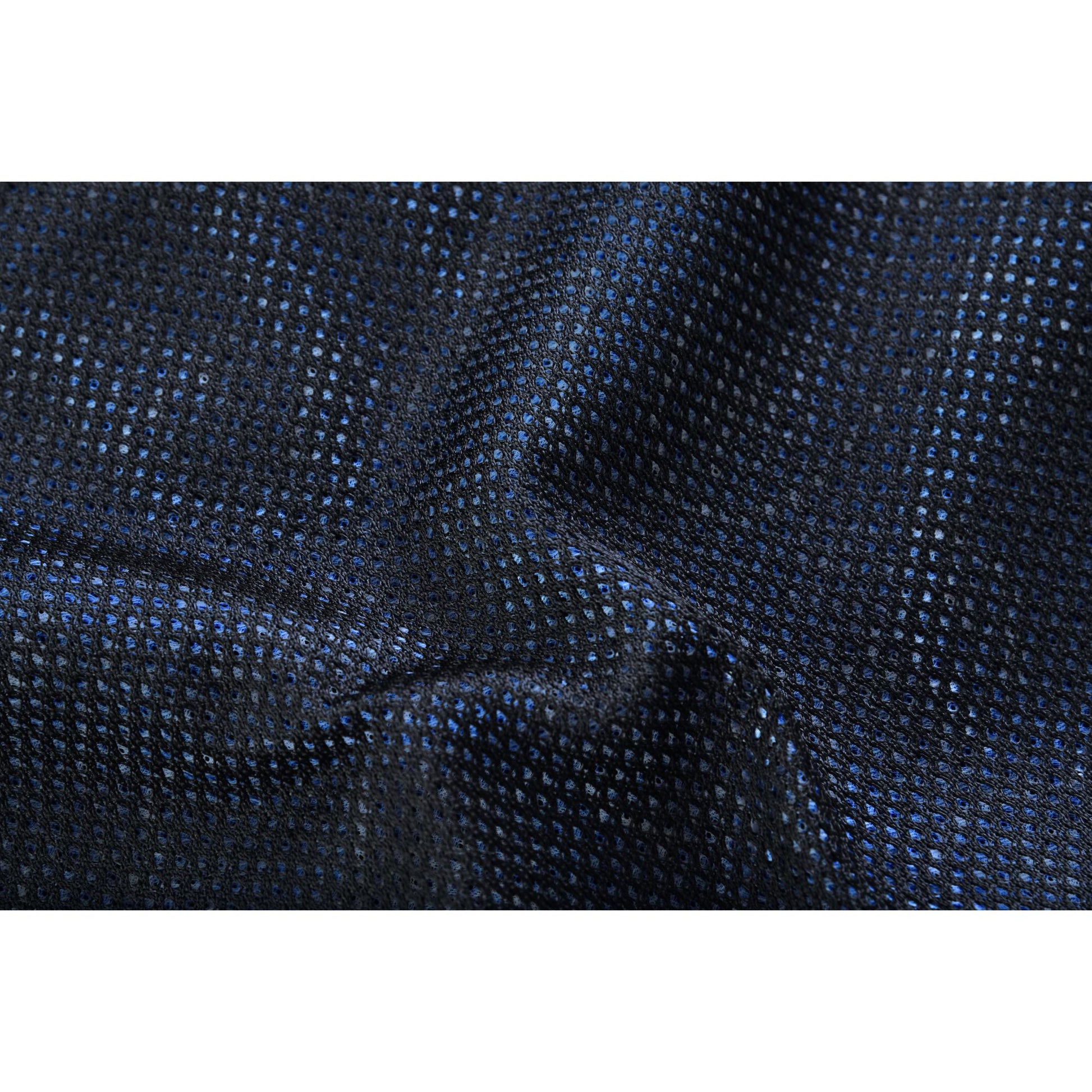 Blue Soul Men's Black Mesh Textile Vest Renegade Classics