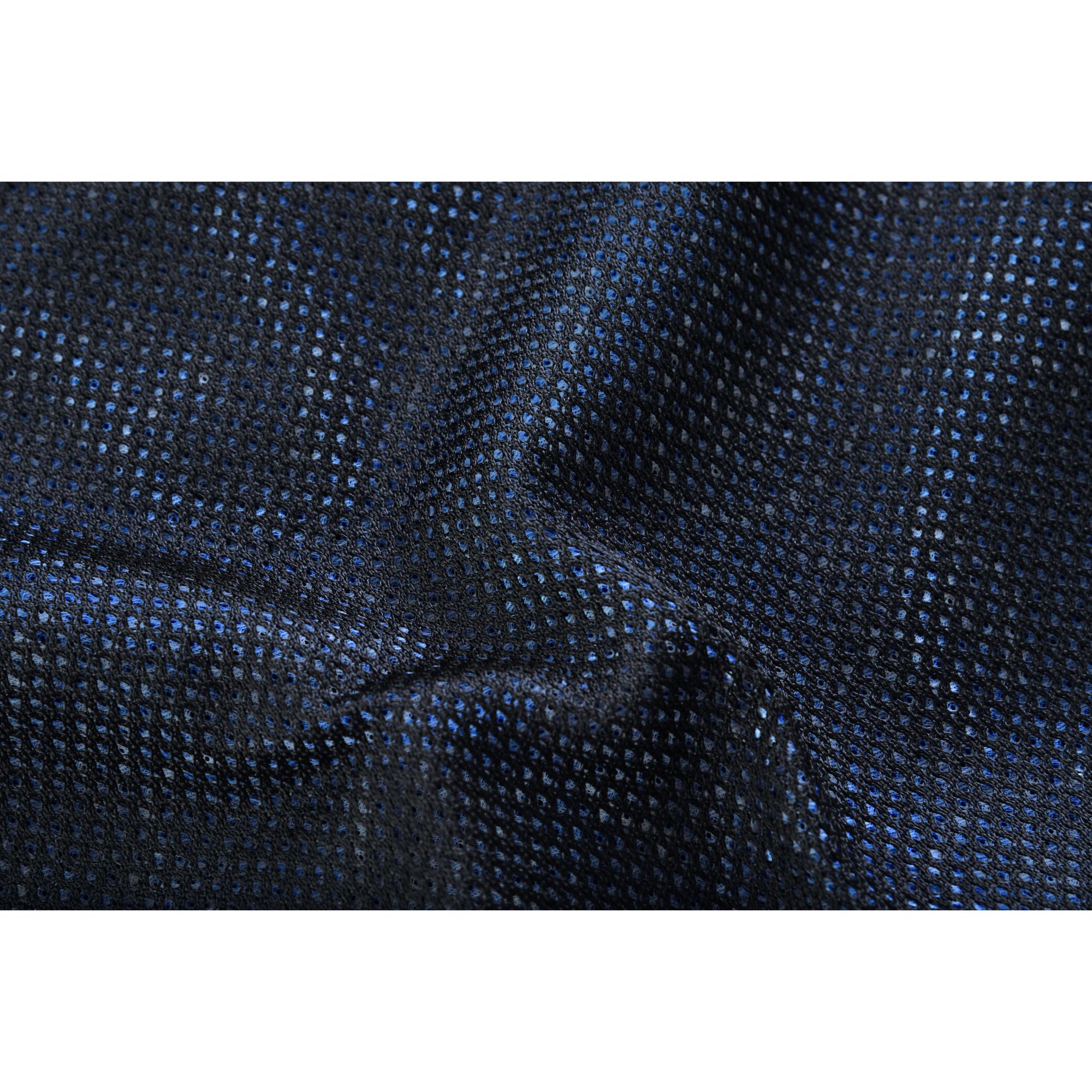 Blue Soul Men's Black Mesh Textile Vest Renegade Classics