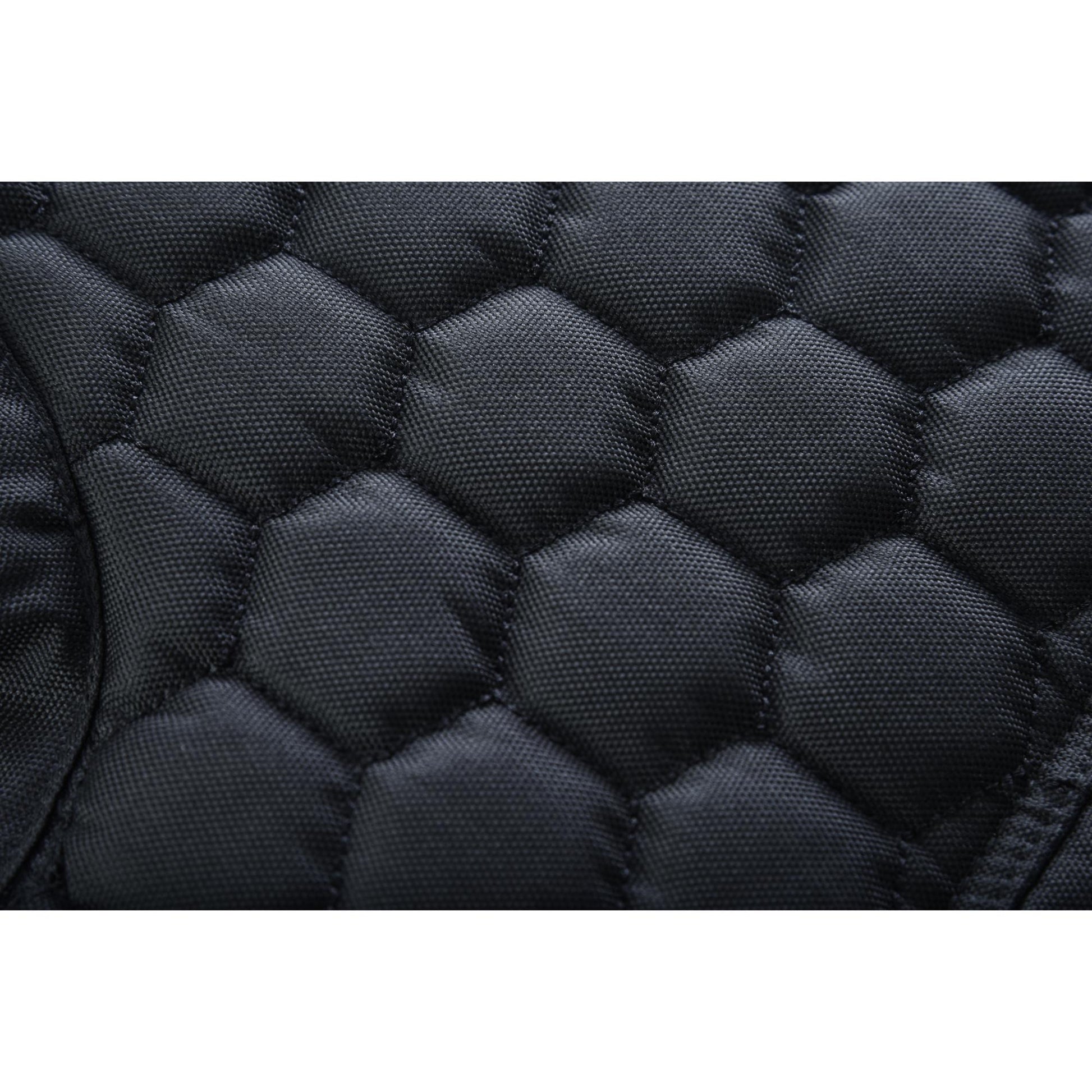 Mesh Rave Men's Black Mesh Textile Vest Renegade Classics