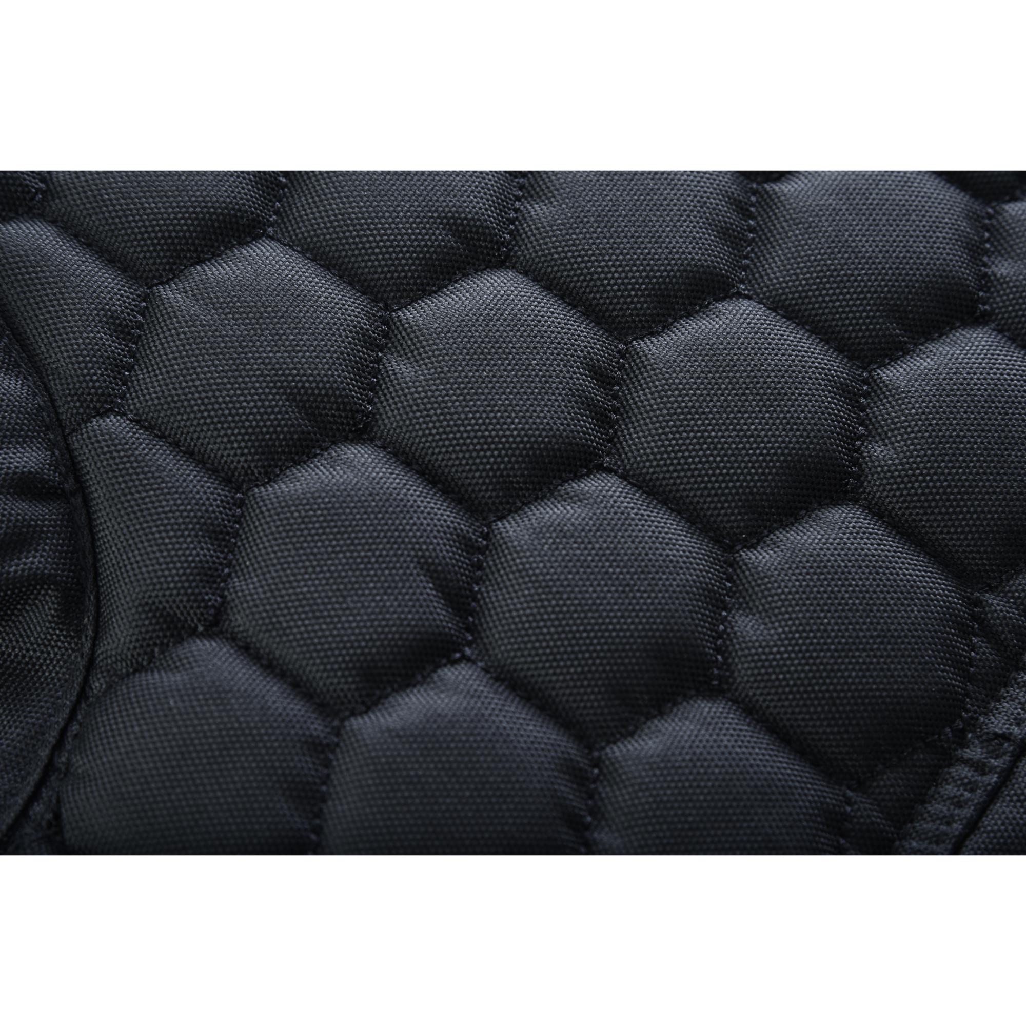 Mesh Rave Men's Black Mesh Textile Vest Renegade Classics