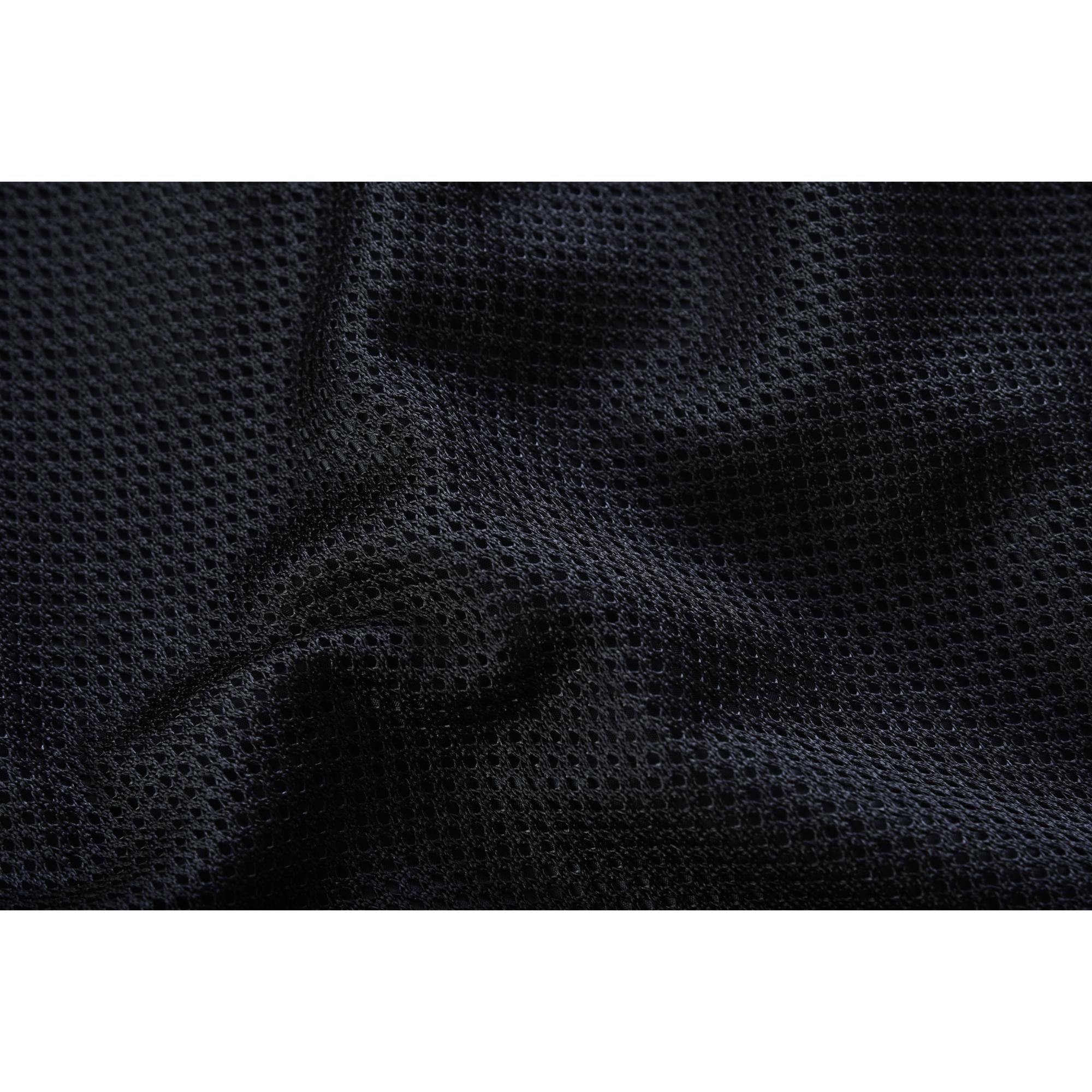 Mesh Rave Men's Black Mesh Textile Vest Renegade Classics