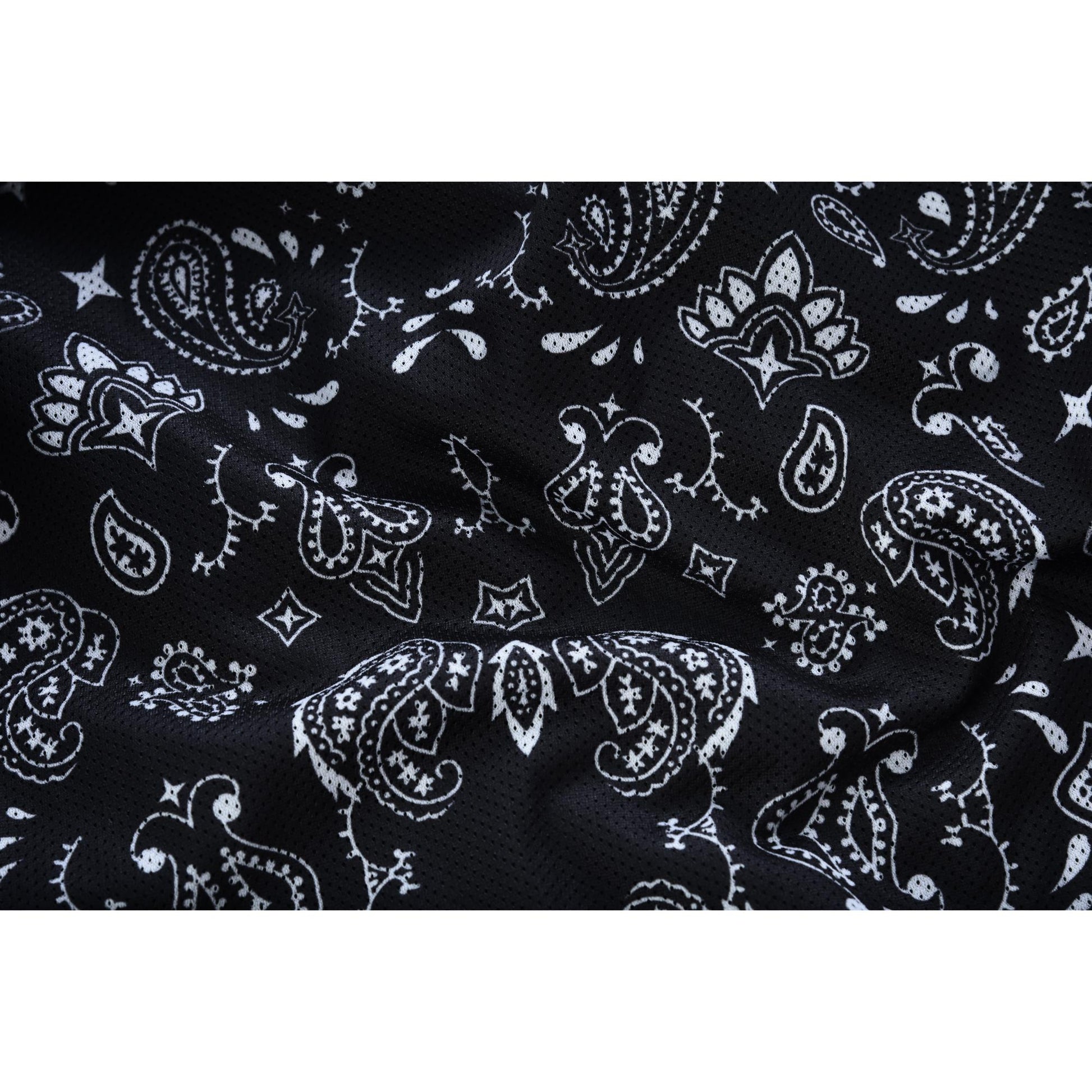 Mesh Rave Men's Black Mesh Textile Vest Renegade Classics