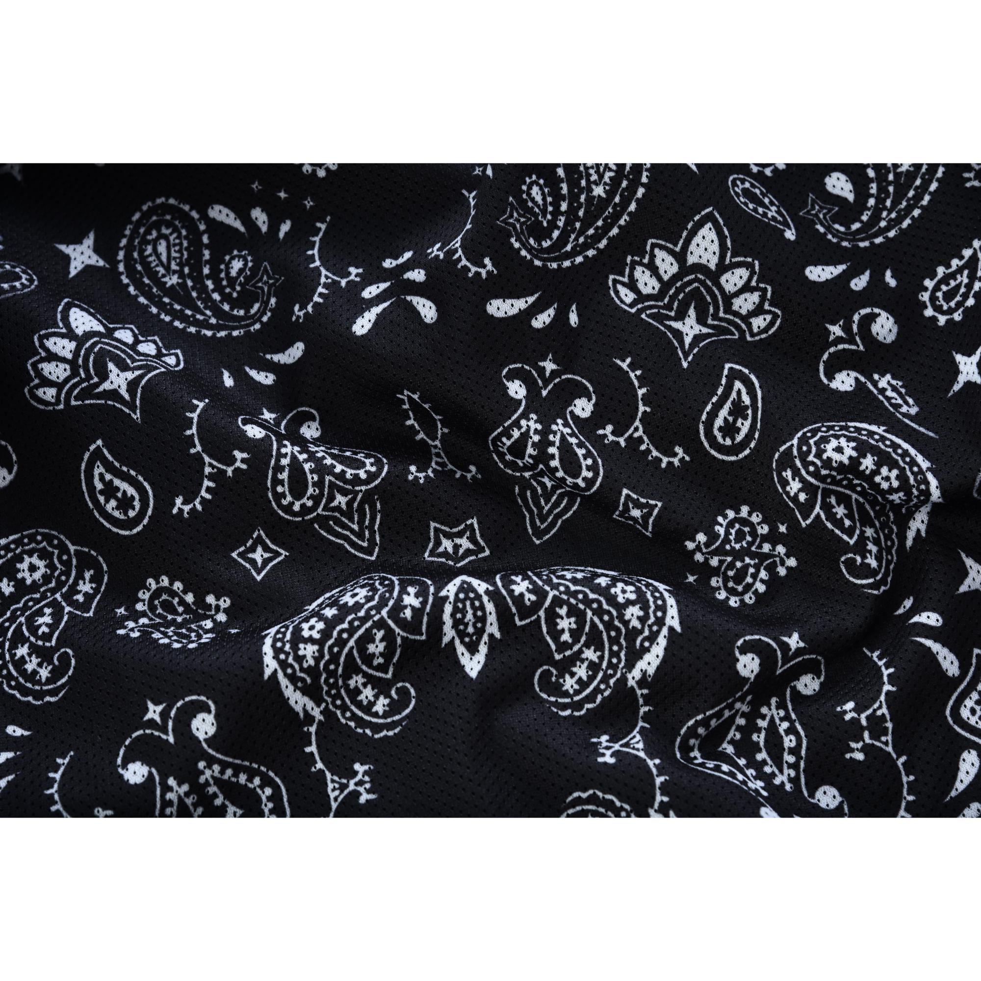 Mesh Rave Men's Black Mesh Textile Vest Renegade Classics