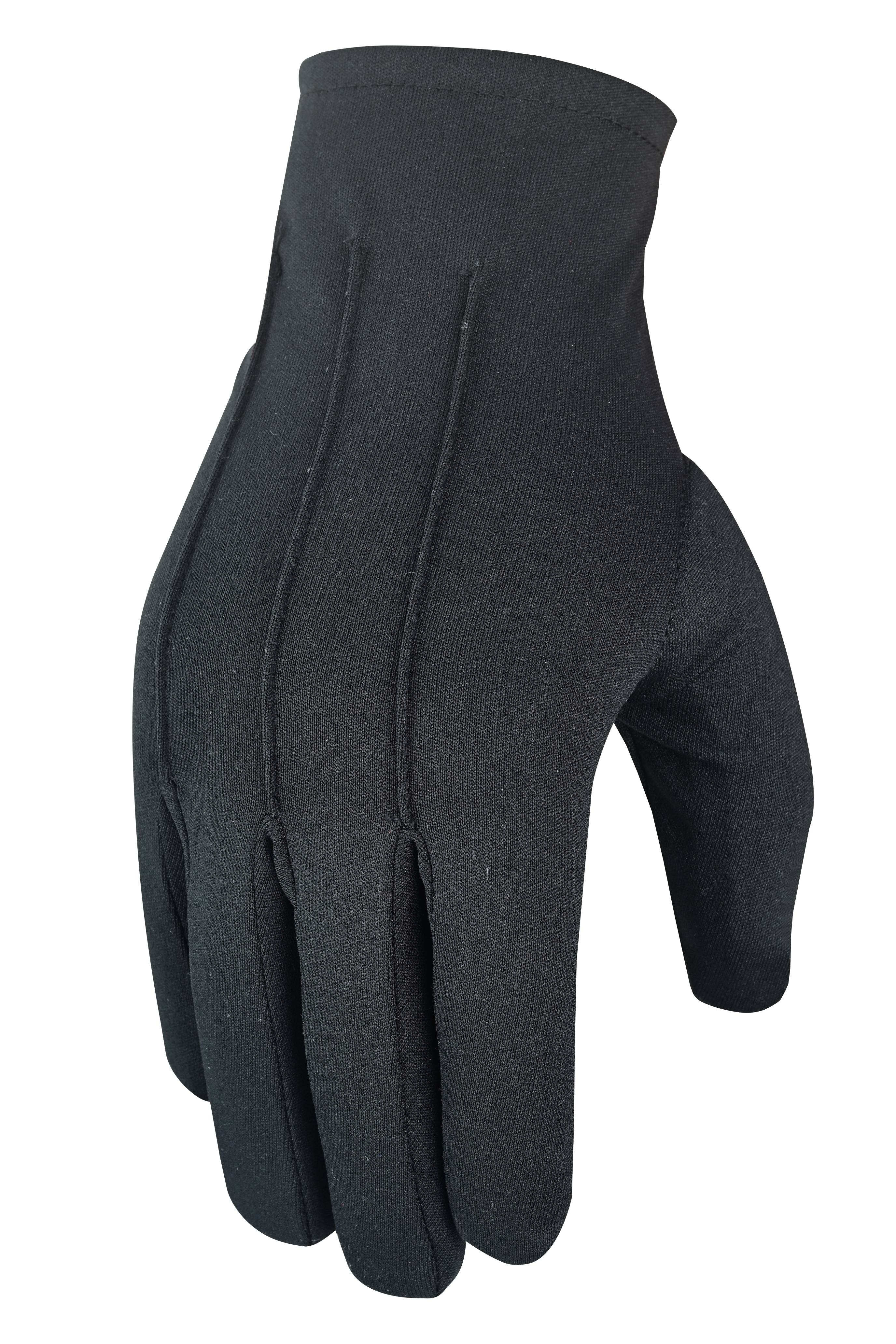 Dark Tie Black Formal Tuxedo Glove Renegade Classics