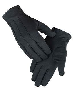 Dark Tie Black Formal Tuxedo Glove Renegade Classics