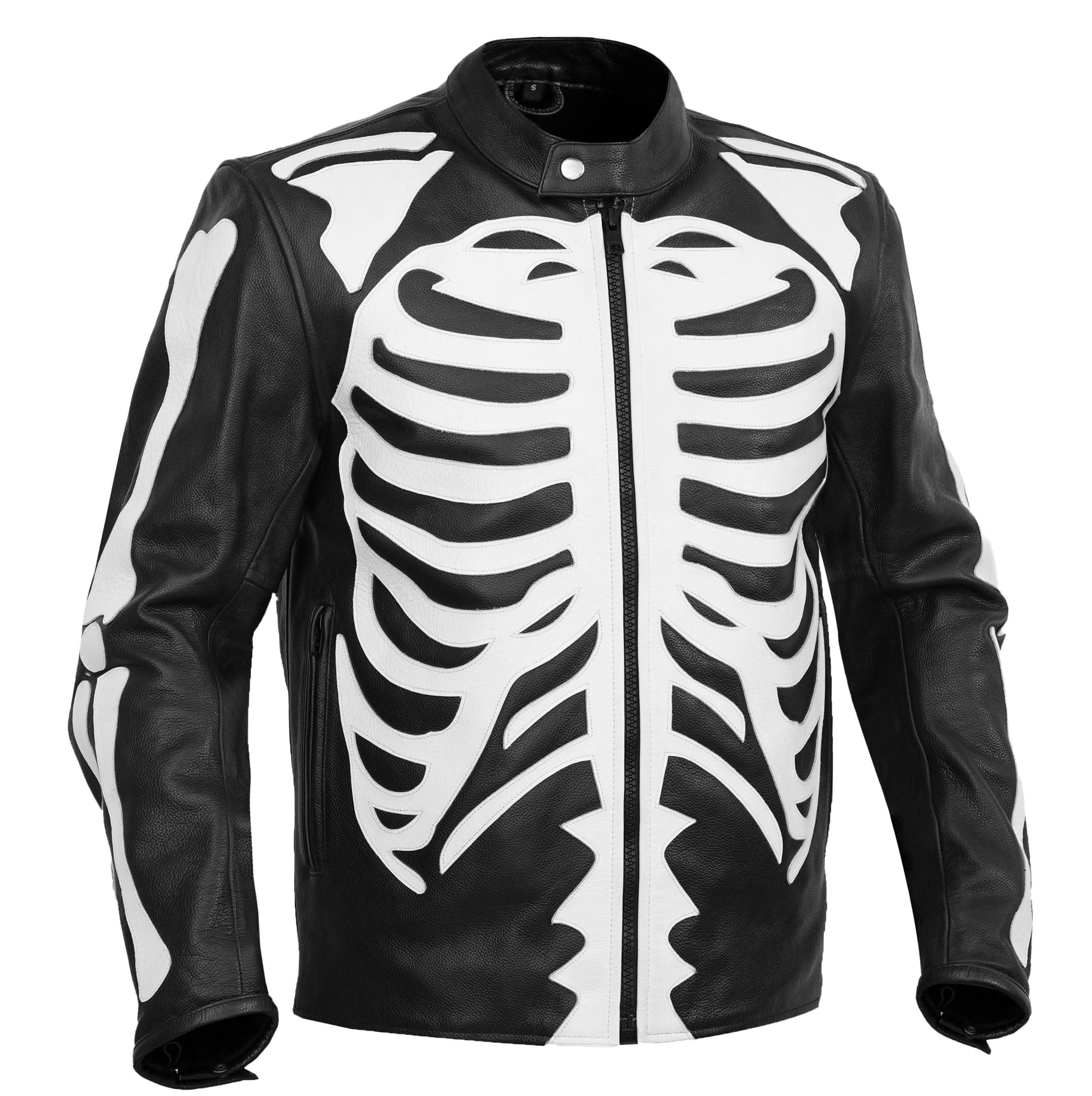 Skull Sprint™ Men’s Leather Jacket