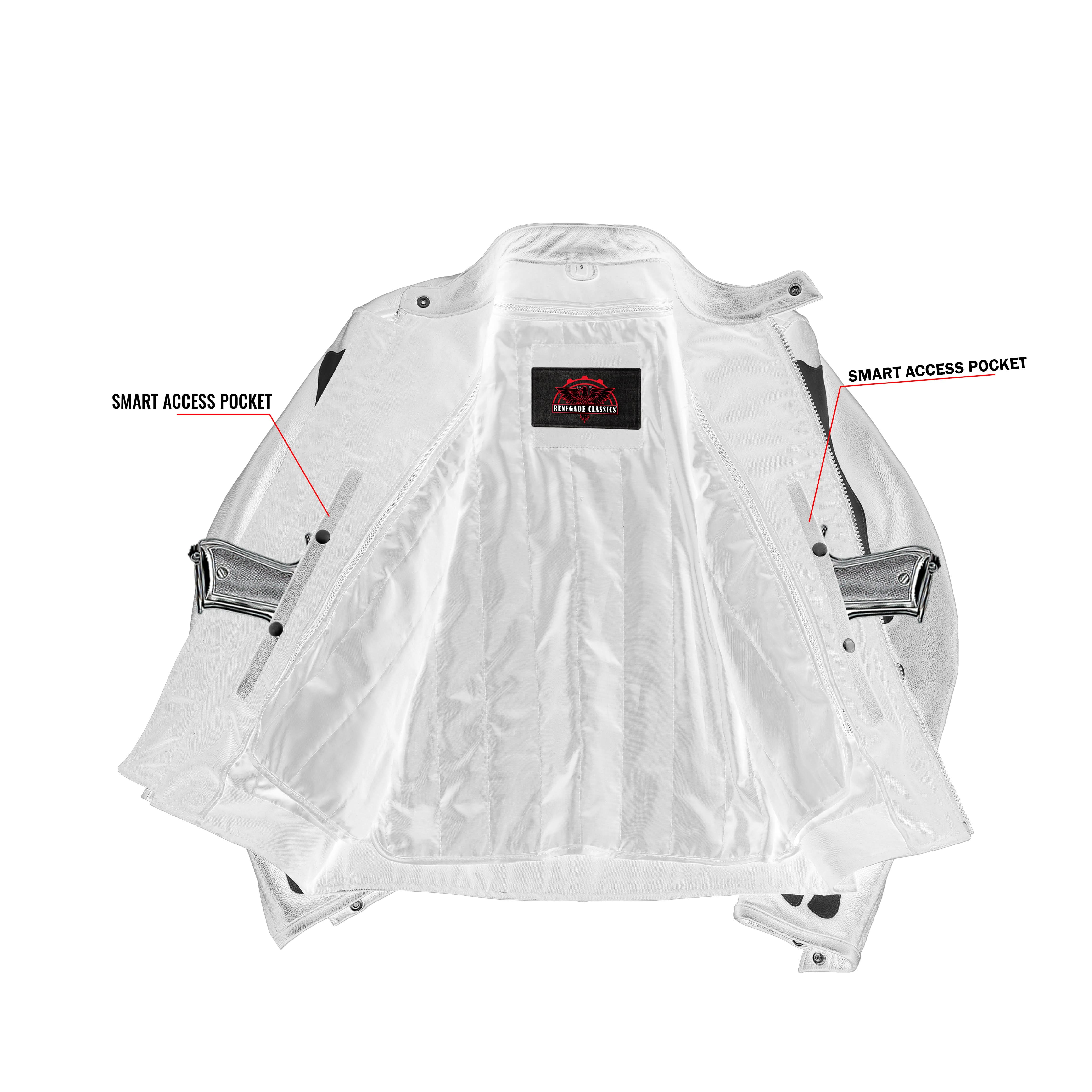 Skull Sprint™ Men’s Leather Jacket