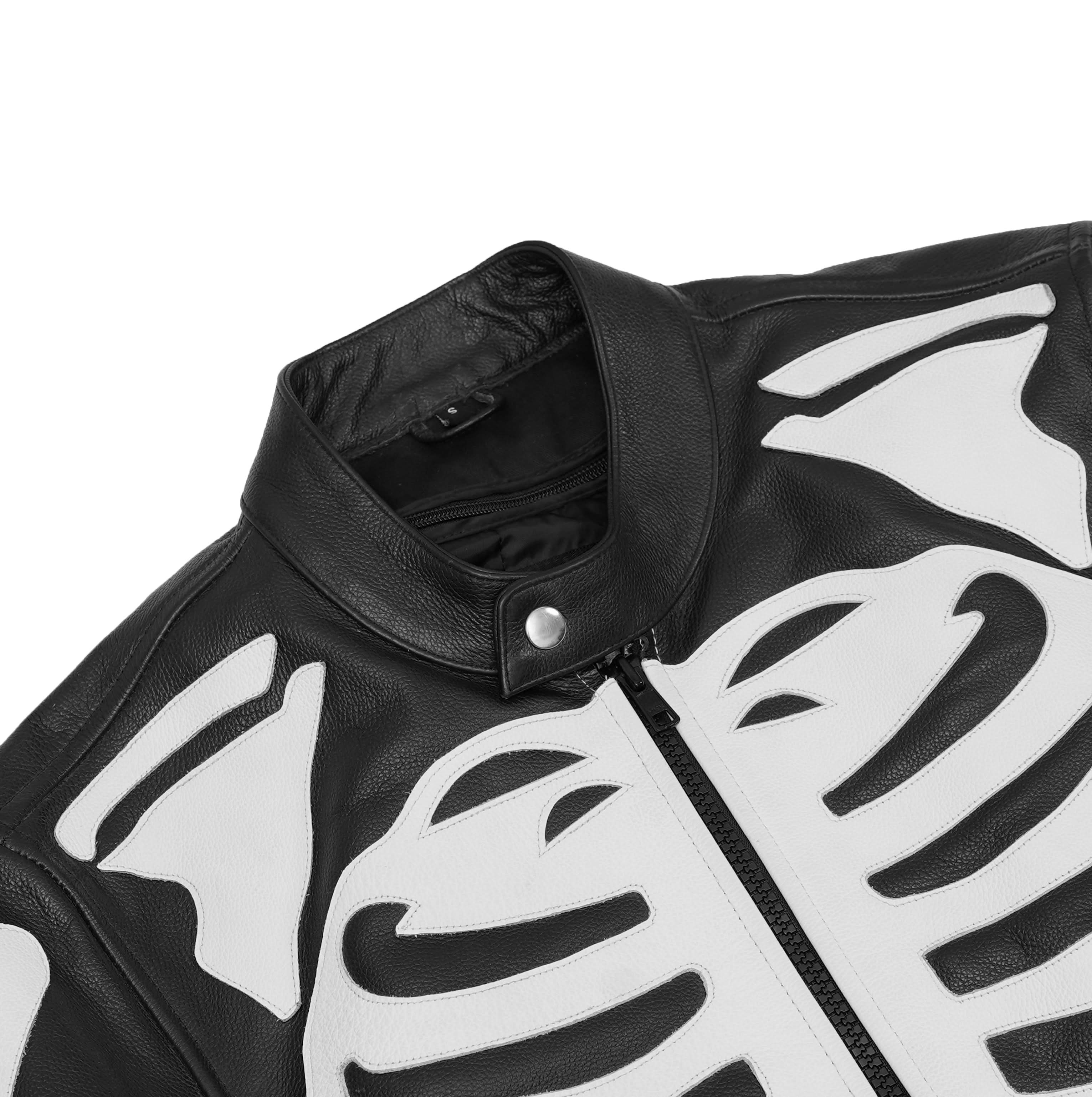 Skull Sprint™ Men’s Leather Jacket