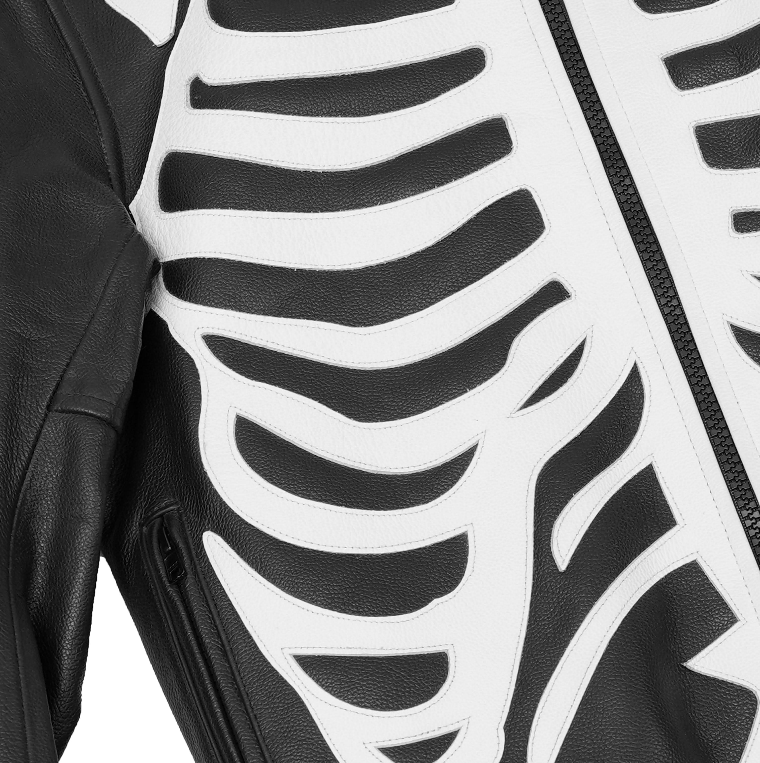 Skull Sprint™ Men’s Leather Jacket