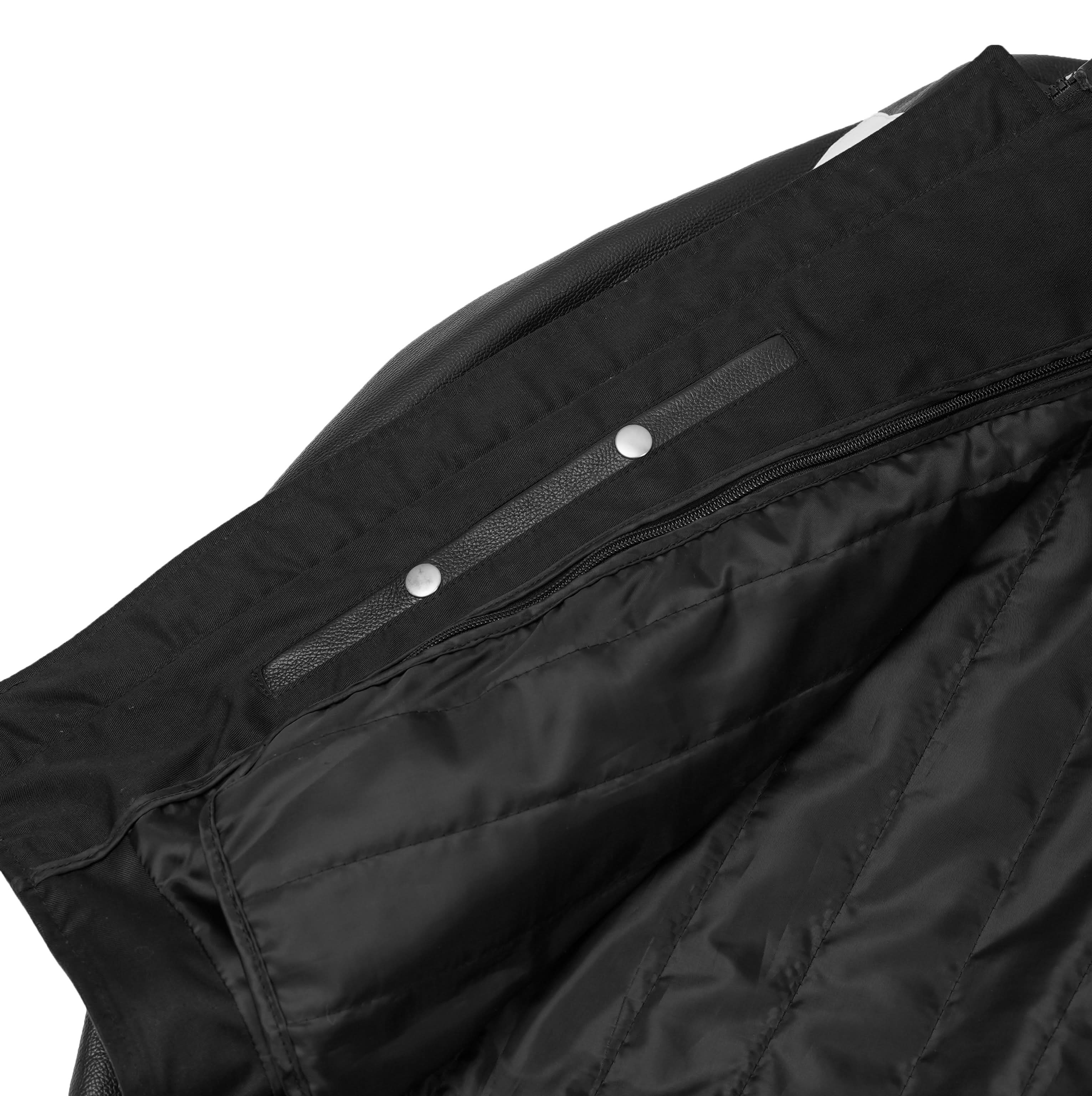 Skull Sprint™ Men’s Leather Jacket