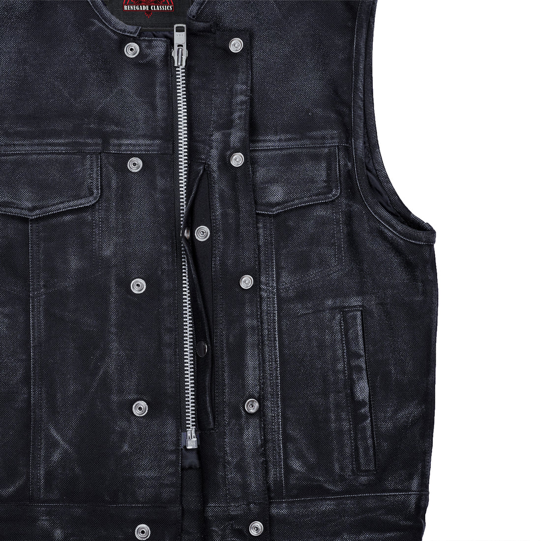 Dune Rider  – Blaze Men's Canvas Vest