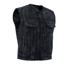 Dune Rider - Blaze Men's Canvas Vest