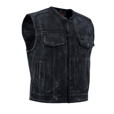 Dune Rider  – Blaze Men's Canvas Vest