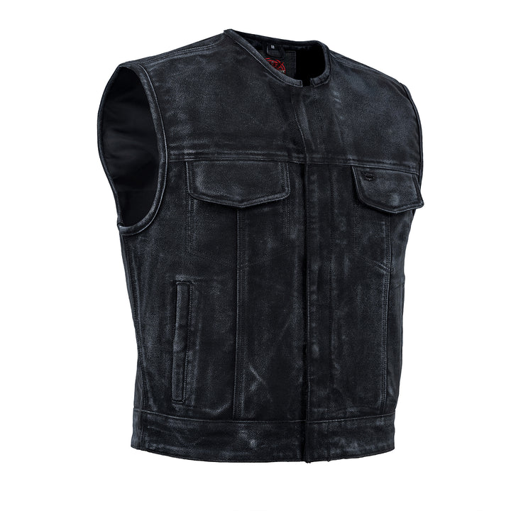 Dune Rider  – Blaze Men's Canvas Vest