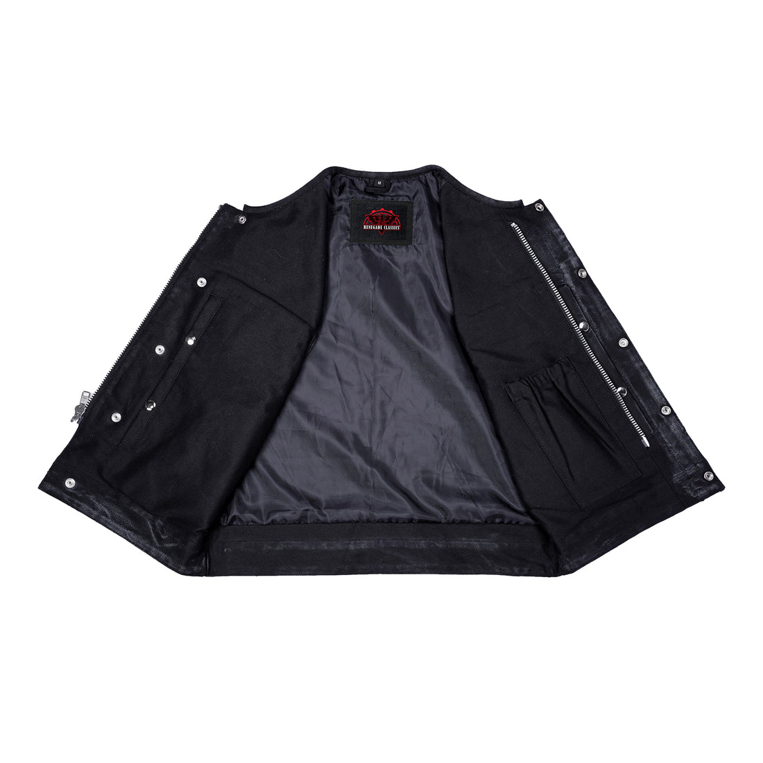 Dune Rider  – Blaze Men's Canvas Vest