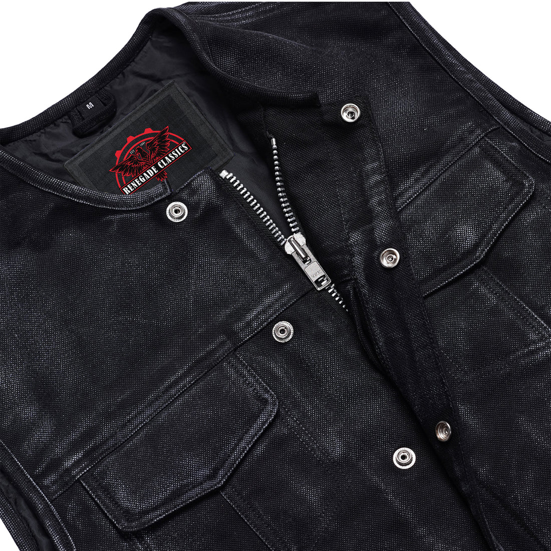 Dune Rider  – Blaze Men's Canvas Vest