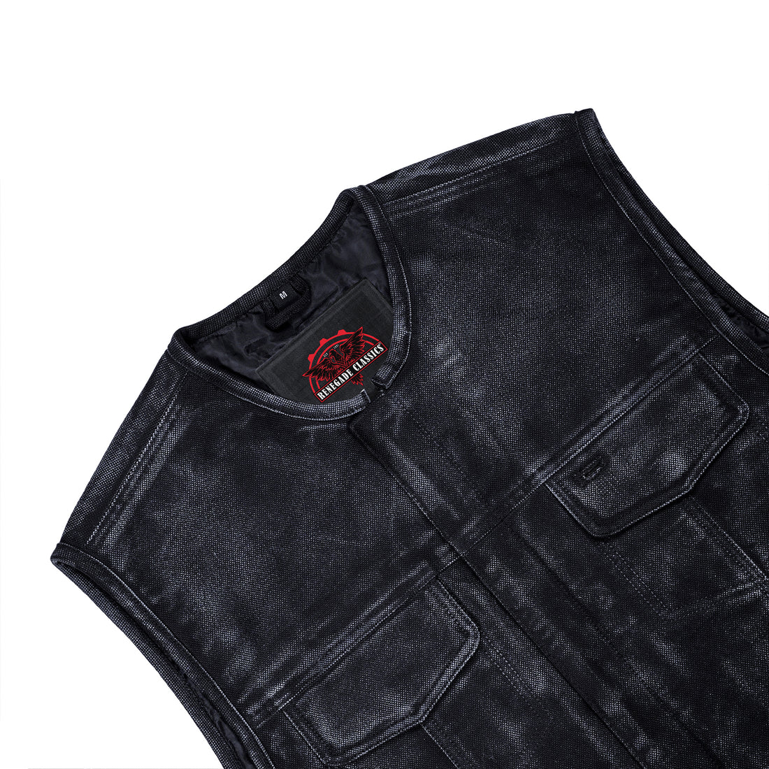 Dune Rider  – Blaze Men's Canvas Vest