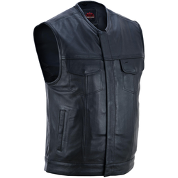 Biker champ  Men's Biker  Leather Vest